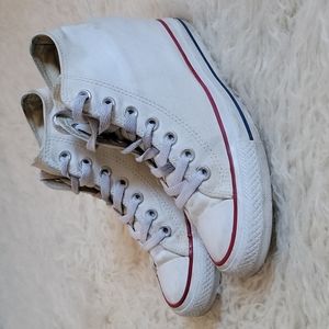 chunky heel converse